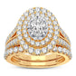 14K 2.00CT DIAMOND BRIDAL RING