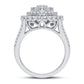 10K 1.00CT DIAMOND RING