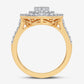 10K 1.00CT DIAMOND RING