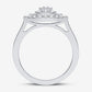 10K 1.00CT DIAMOND RING