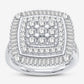 10K 1.00CT DIAMOND RING