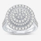 10K 1.00CT DIAMOND RING