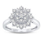 10K 0.20CT DIAMOND RING