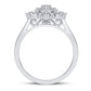 10K 0.20CT DIAMOND RING