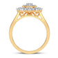 10K 0.20CT DIAMOND RING