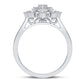 10K 0.20CT DIAMOND RING