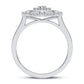 10K 0.20CT DIAMOND RING
