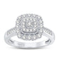 10K 0.20CT DIAMOND RING