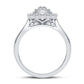 10K 0.20CT DIAMOND RING