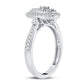 10K 0.20CT DIAMOND RING