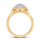10K 0.20CT DIAMOND RING