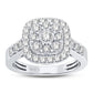 10K 0.50CT DIAMOND RING