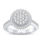 10K 0.50CT DIAMOND RING
