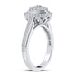 10K 0.50CT DIAMOND RING