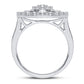 10K 0.50CT DIAMOND RING