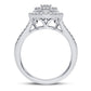 10K 0.50CT DIAMOND RING