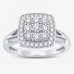 10K 0.25CT DIAMOND RING