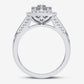 10K 0.25CT DIAMOND RING