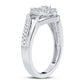 10K 0.10CT DIAMOND RING