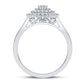 10K 0.25CT DIAMOND RING