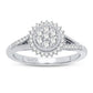 10K 0.25CT DIAMOND RING
