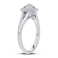 10K 0.25CT DIAMOND RING