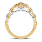10K 0.25CT DIAMOND RING