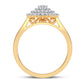 10K 0.25CT DIAMOND RING
