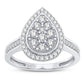 10K 0.10CT DIAMOND RING