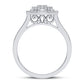10K 0.10CT DIAMOND RING