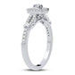 10K 0.25CT DIAMOND RING
