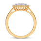10K 0.10CT DIAMOND RING