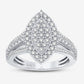 10K 0.25CT DIAMOND RING