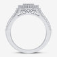 10K 0.25CT DIAMOND RING