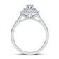 10K 0.25CT DIAMOND RING