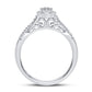 10K 0.25CT DIAMOND RING