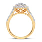 10K 0.25CT DIAMOND RING