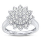 10K 0.25CT DIAMOND RING