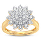 10K 0.25CT DIAMOND RING