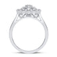 10K 0.28CT DIAMOND RING