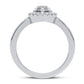 10K 0.17CT DIAMOND RING