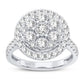 10K 1.00CT DIAMOND RING