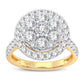 10K 1.00CT DIAMOND RING