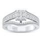 10K 0.20CT DIAMOND RING