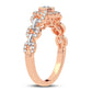 10K 0.25CT DIAMOND RING