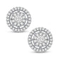 14K 2.00CT DIAMOND EARRING