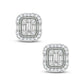 10K 0.42CT DIAMOND EARRING