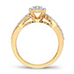 10K 0.50CT Diamond Ring