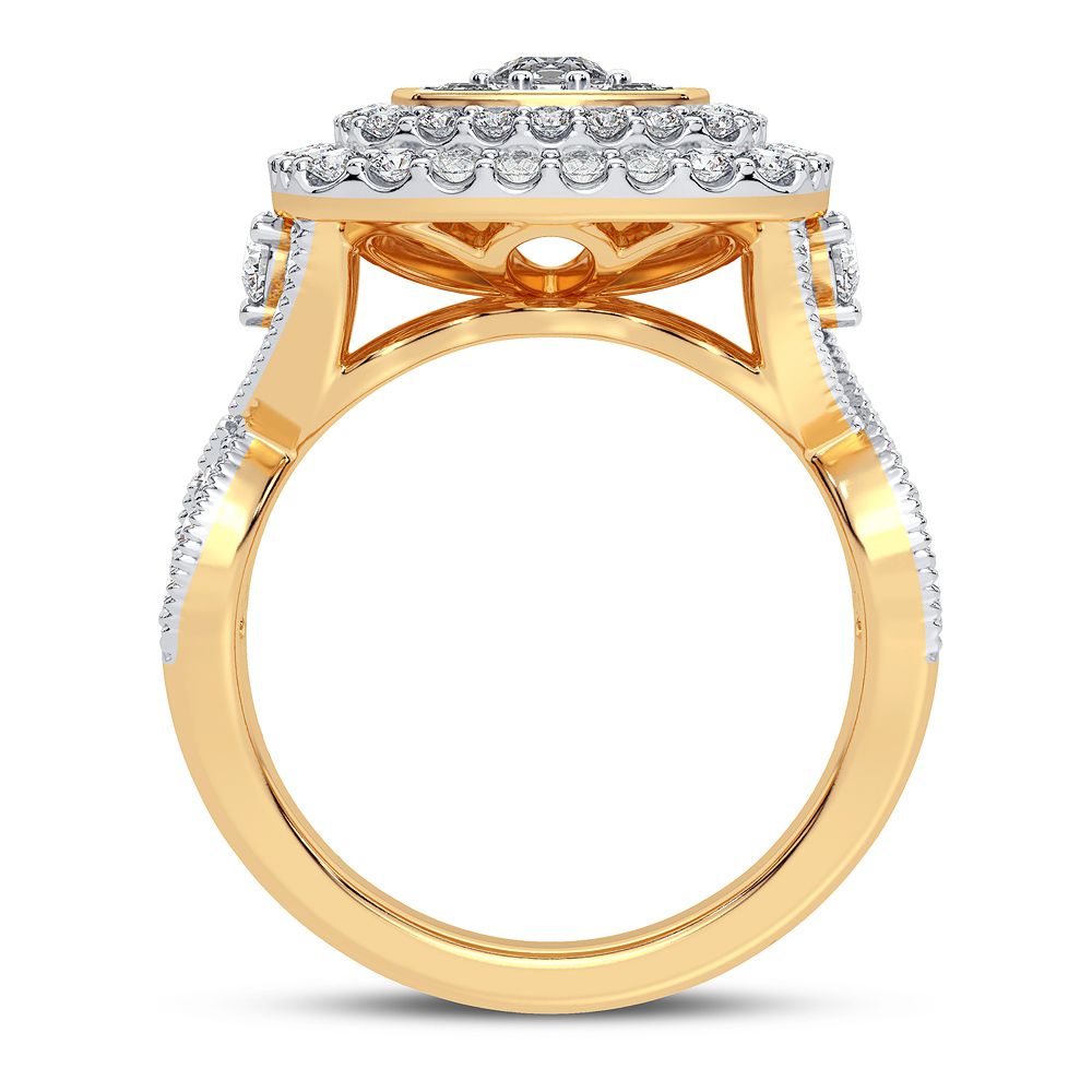 14K 1.50CT DIAMOND RING