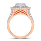 14K 1.50CT DIAMOND RING